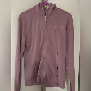 Lonsdale Women's Pink Hoodie